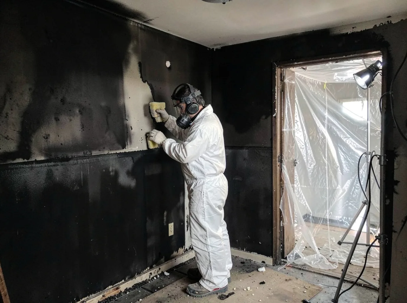 Fire Damage Restoration company in Monterey, VA