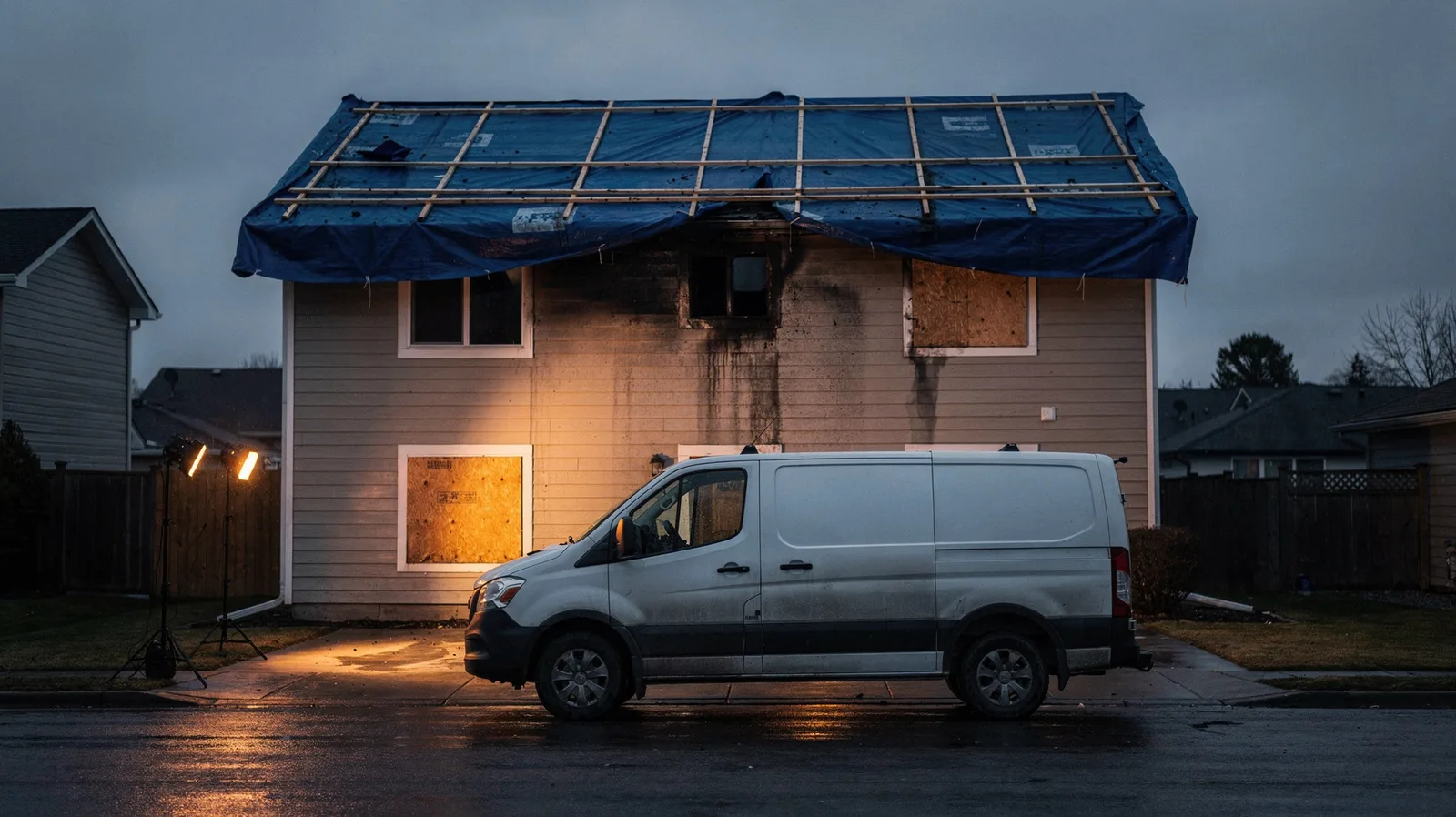 Fire Damage Restoration in Monterey, VA near me